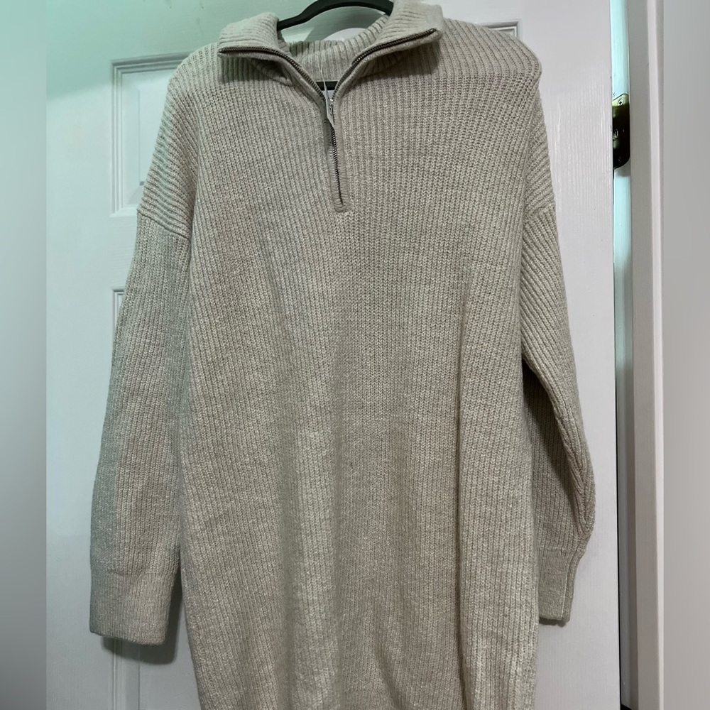 NWT Old Navy Collared Sweater Dress